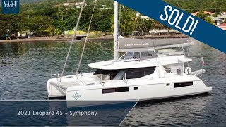 2021 Leopard 45 Symphony
