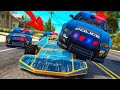 ТРОЛЛИНГ КОПОВ С МАШИНОЙ РАМПОЙ! ПРАНК В ГТА 5 ОНЛАЙН (GTA 5 ONLINE)