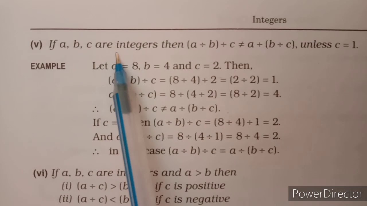 Class-6, Maths, ch-4-Integers, video no.-5, by-Ruby Ray