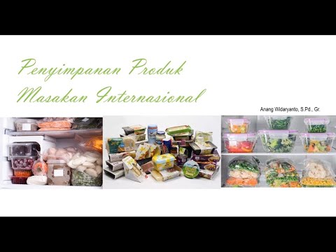 Menu Diet XI Penyimpanan dan Pengemasan Makanan Internasional Yang Lezat