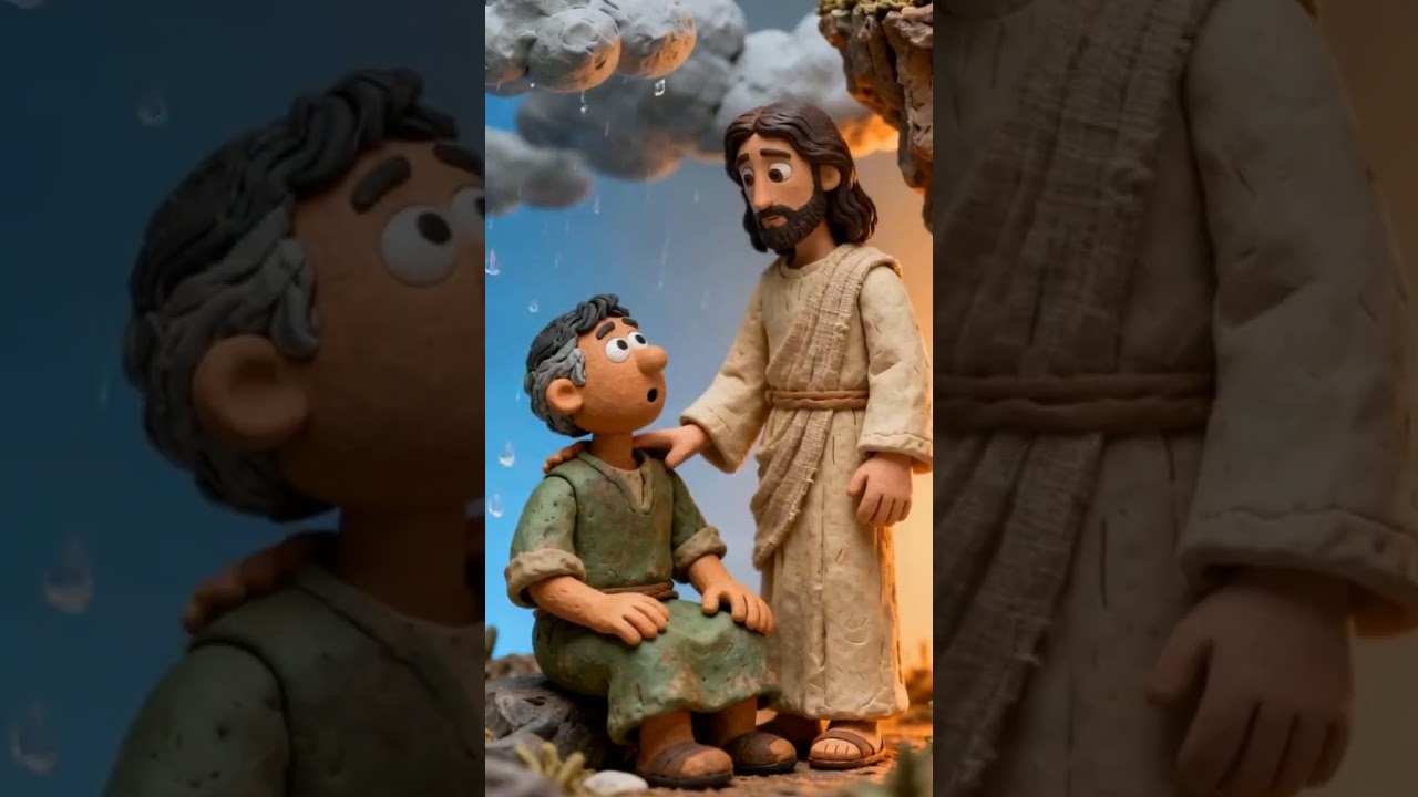 Jesus Replaces Fear With Faith #shorts