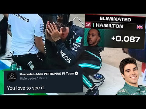 Lewis Hamilton just got Strolled