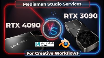 RTX3090 vs RTX4090 for creative workflows.