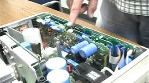 Replacing the Interface GPIB Board of an older revision 603xA 1000W DC Power Supply