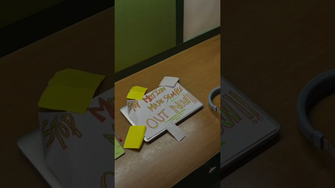 Stop Motion on Your Phone? Yes, Really! 🎬📱 