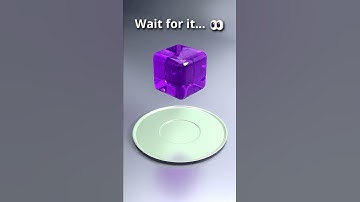 Wait for it… 👀 #satisfying #jellycube #relaxing #asmr #blender