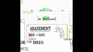 Master the word Abasement | UK vs US