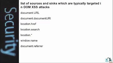 Ethical Hacking – XSS Cross site  Scripting #21   Dom Based XSS