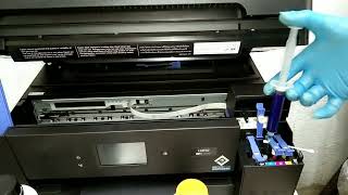 : Epson L14150 Unboxing and Installation Using Pigment Ink