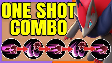 Basic FEINT ATTACK ZOROARK Combos you should know | Pokemon Unite
