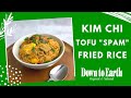 Kim Chi Tofu &quot;Spam&quot; Fried Rice | Live Hawaii Cooking Class | Plant-Based
