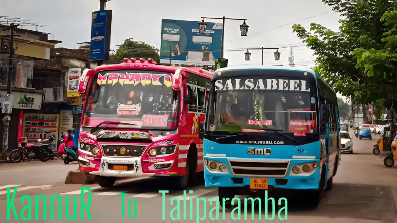 kannur to taliparamba
