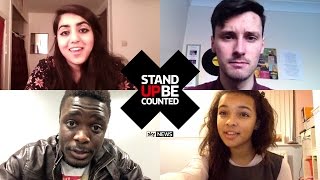 Are You More Than Just A Number? Then Stand Up, Be Counted