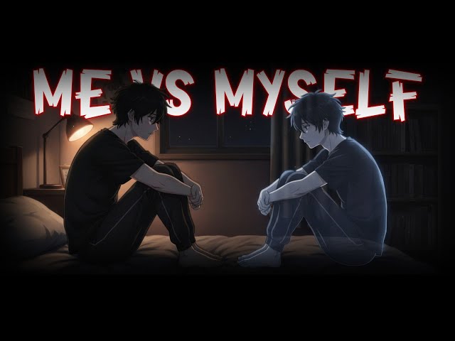 Me vs Myself – Battle In My Mind | SyraxSoul (Official Lyrics Video)