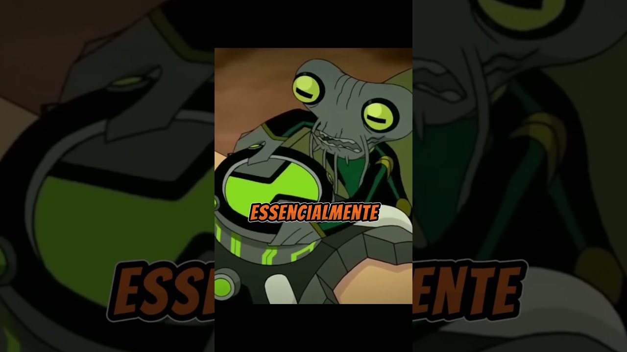 3 versões de O Segredo do Omnitrix #ben10