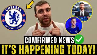 ✅✅DEAL Done? FABRI\IO ROMANO& XABI ALONSO DROP BOOMSHELL✅!🤩CHELSEA TRANSFER NEWS TODAY XABI& ENZO00🚨 screenshot 1