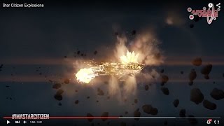 Best in game explosion ever! - Star Citizen CryEngine