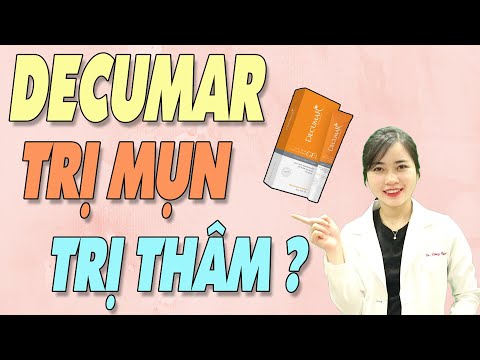 Video DECUMAR TRỊ MỤN có tốt không? Decumar TRỊ THÂM có hiệu... - youtube