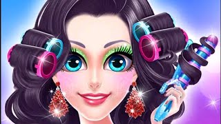 Girls Makeover Salon Dash Game | Makeup,Spa,gym & salon game screenshot 2