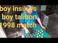 1998 match gm boy insik vs gm boy talibon talibondamatv dama sports