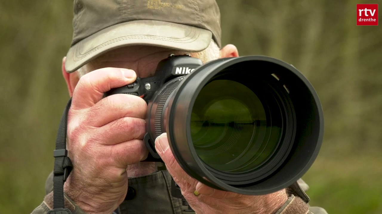 Natuurfotograaf Rein de Vries maakt al vijftig jaar foto’s in het Bargerveen