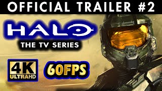 HALO The Series Official Trailer #2 | (4K 60FPS)