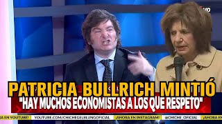 ¡Patricia Bullrich Mintió! : Milei No Va A Jxc - Javier Milei Con Chiche Gelblung 10/8/2022