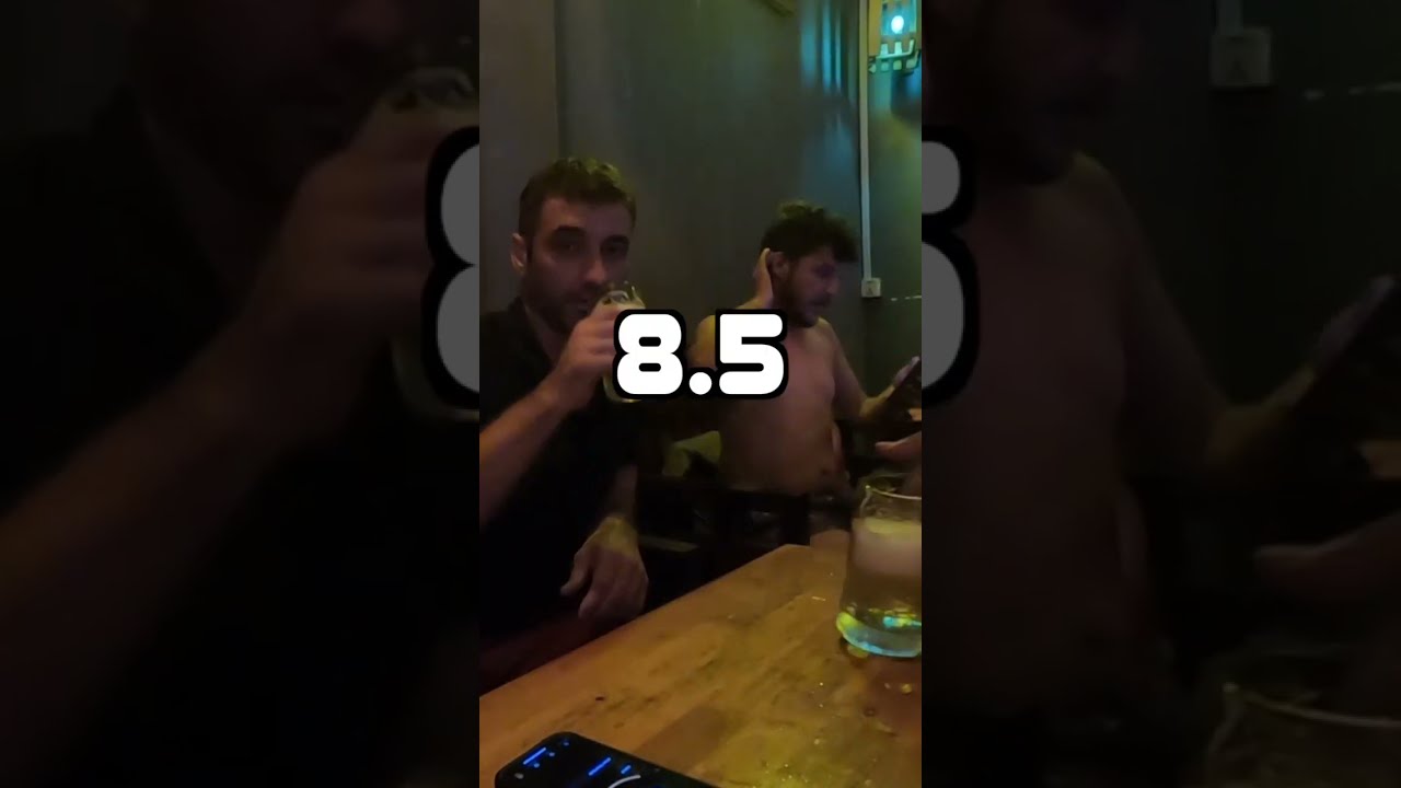 Beer Challenge In Cambodia Run And Night