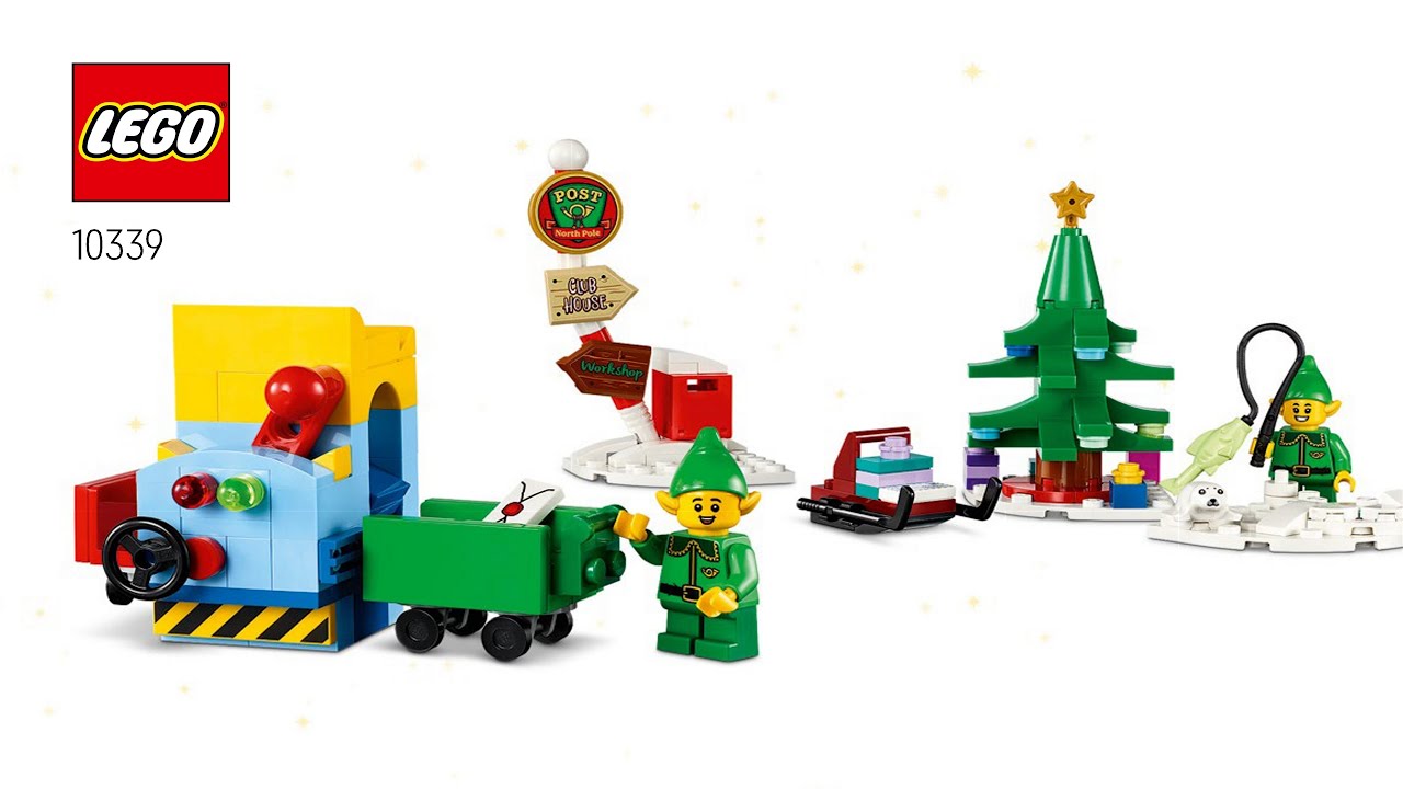 LEGO instructions - Icons - 10339 - Santa's Post Office (Book 1