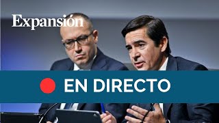 DIRECTO | Rueda de prensa de BBVA