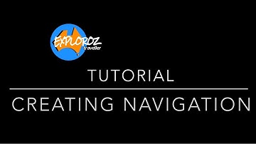 Creating Navigation using Auto Routing