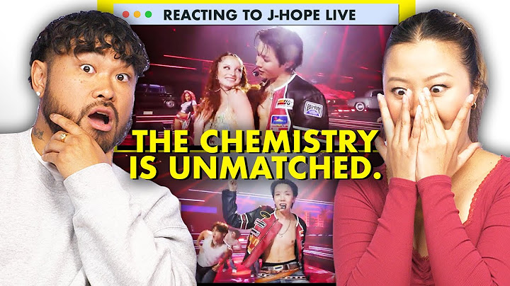 J-HOPE 'KILLIN' IT GIRL' (LIVE) REACTION: PRODUCTION QUALITY IS INSANE.