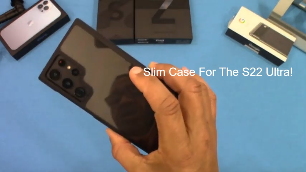 [Dome Case] Samsung Galaxy S22 Ultra Air Bumper Scope Case