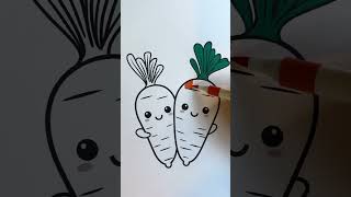 Color With Me | Kawaii Food & Drinks Coloring Book for Relaxation & Fun
