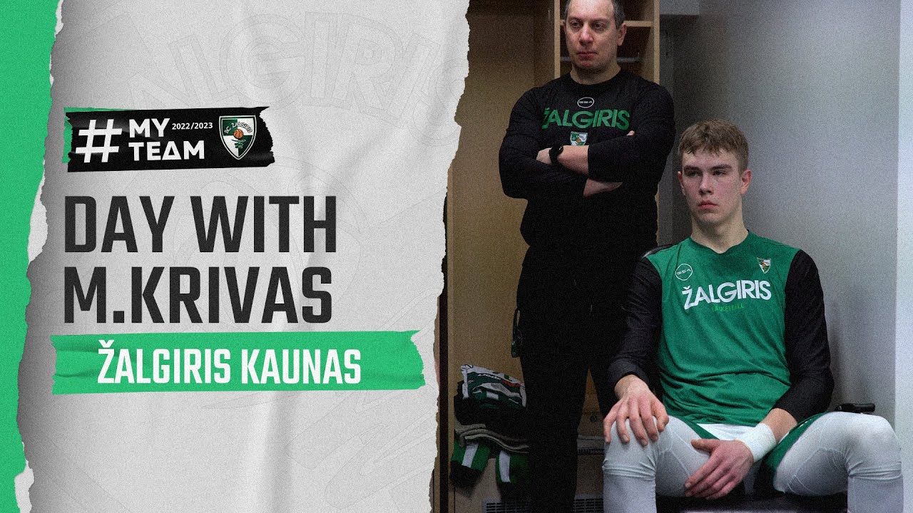 Diena su M.Krivu: nuo pusryčių ir mokyklos iki emocijų rungtynėse