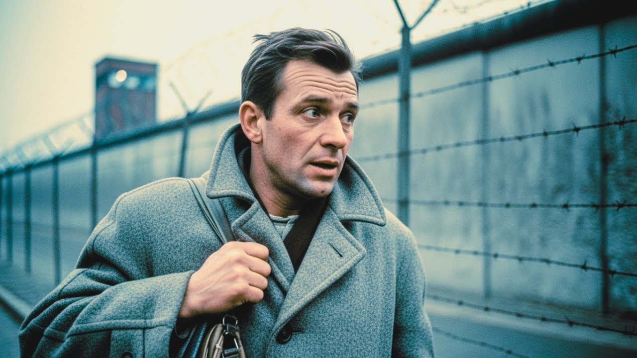 The Prisoner Who Escaped the Berlin Wall — Twice (Cold War Files)