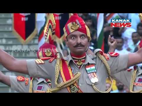 Attari Wagah Border Beating Retreat Ceremony Exclusive Live  Punjab News