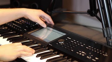 Korg Kronos Effects Tutorial Part 1: Insert Effects