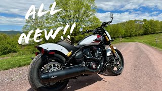 We ride the NEW Indian Scout 101