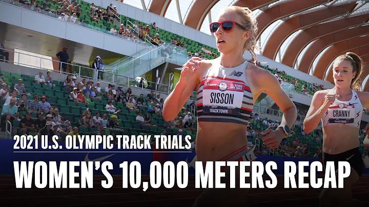Emily Sisson Wins Women's 10,000 Meters  | 2021 U....