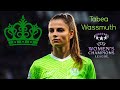 Tabea wassmuth  the other queen of uwcl 2022  vfl wolfsburg