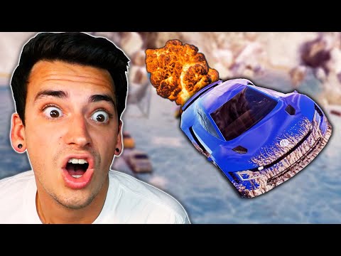 I CRASHED EVERYONE'S RACE CARS! (Asphalt 9: Legends)