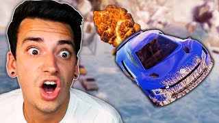 I CRASHED EVERYONE'S RACE CARS! (Asphalt 9: Legends) screenshot 2