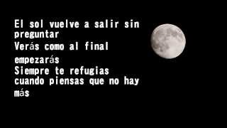 Video thumbnail of "Llegará-Antonio Orozco Letra Lyrics"