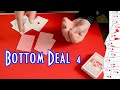 Сдача нижних.  Bottom deal 4