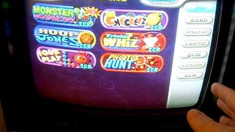 Megatouch Gold Bartop Demo - Touch Screen Arcade