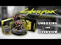 Cyberpunk 2077 Collector's Edition Unboxing and Overview