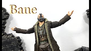 MAFEX Medicom Toy DC The Dark Knight Rises BANE Action Figure Toy Review