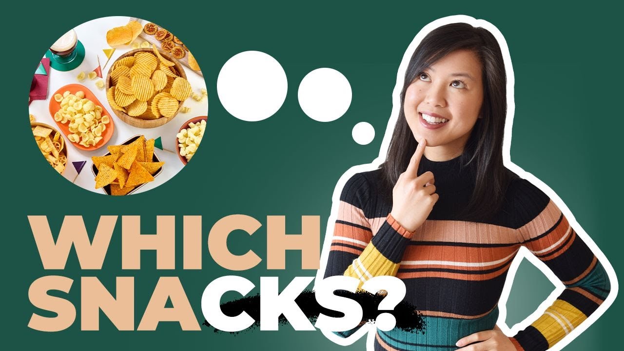 Snacking tricks to help you lose weight - PART 1