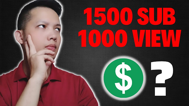 Làm youtube 1 triệu lượt xem được bao nhiêu tiền năm 2024